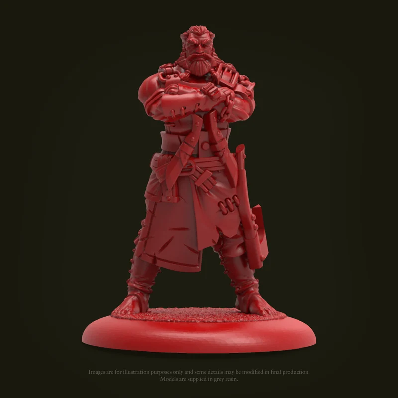 Guild Ball - The Butchers: The Bloody Master