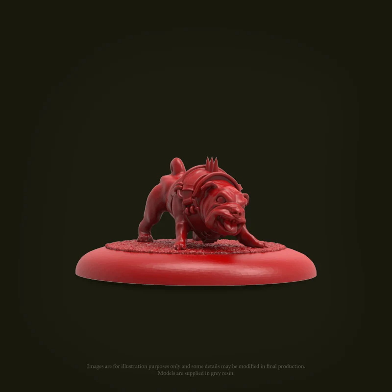 Guild Ball - The Butchers: The Bloody Master