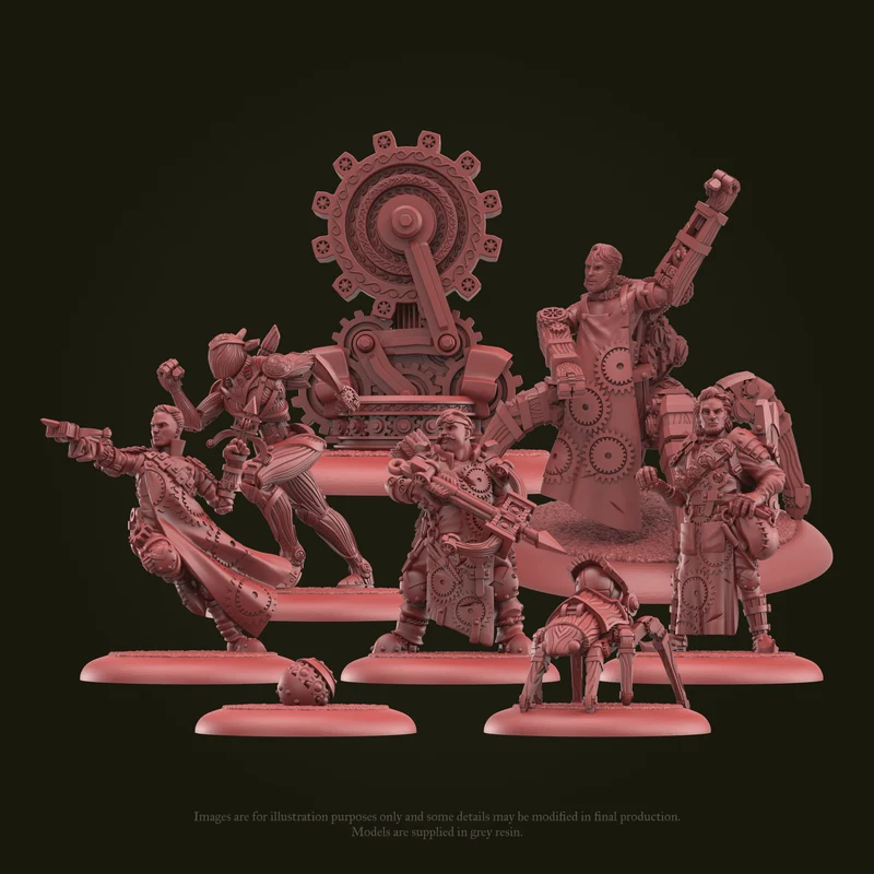 Guild Ball - The Engineers: Instruments of War