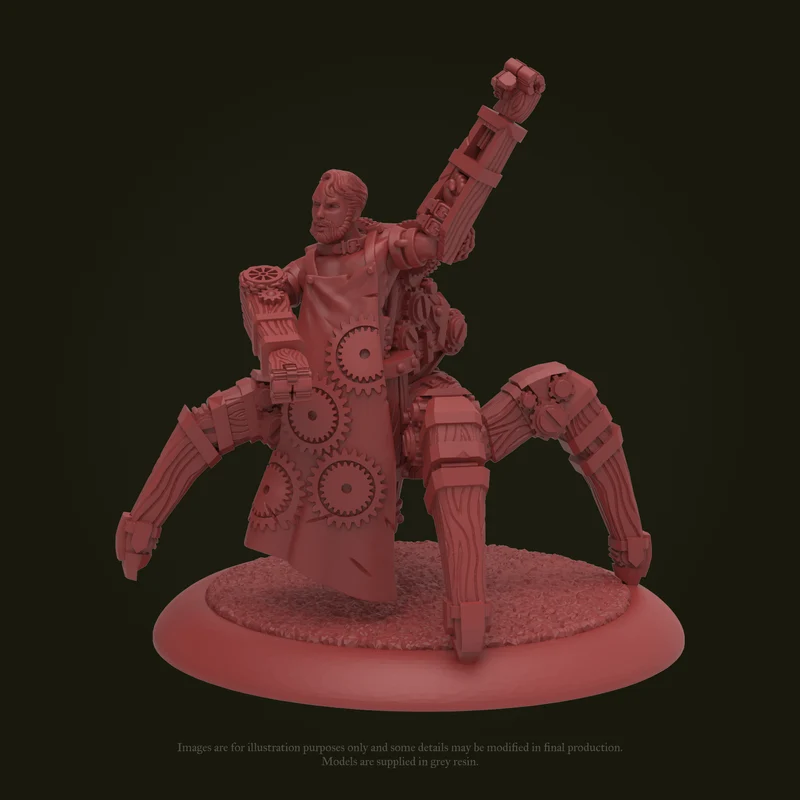Guild Ball - The Engineers: Instruments of War