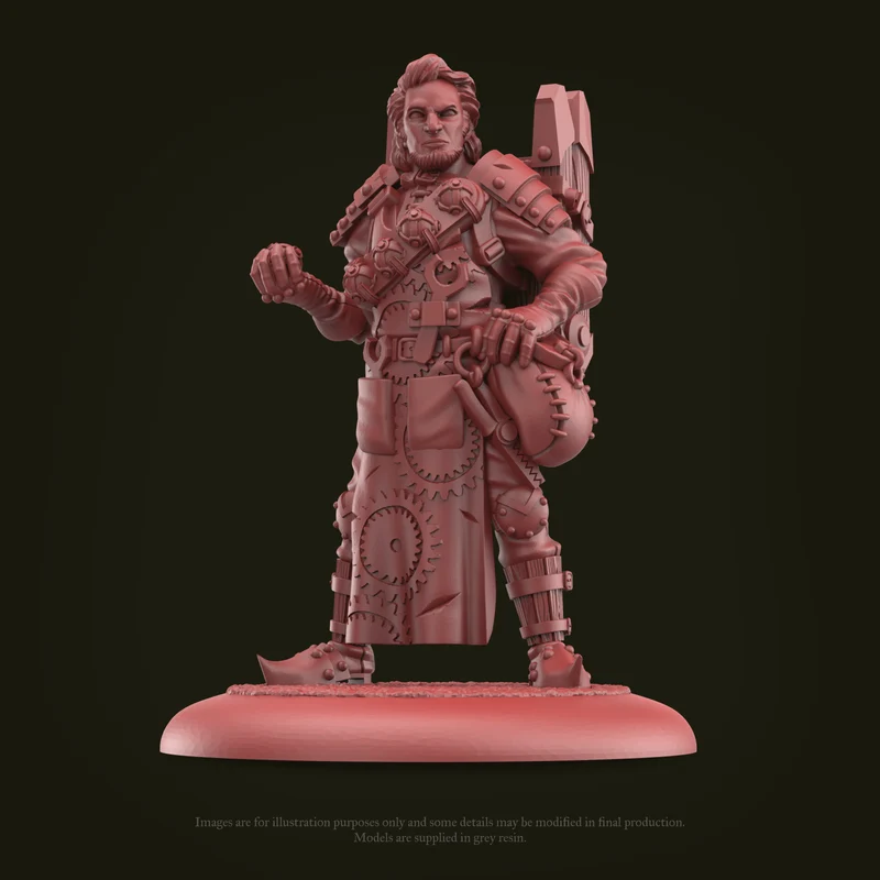 Guild Ball - The Engineers: Instruments of War