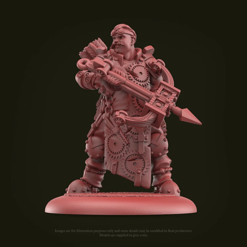 Guild Ball - The Engineers: Instruments of War