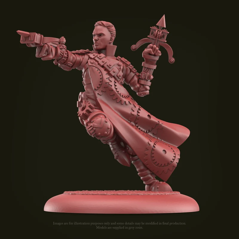 Guild Ball - The Engineers: Instruments of War