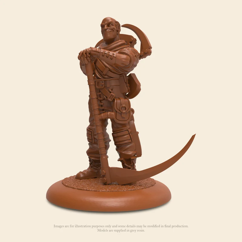 Guild Ball - The Farmers: Old Father's Harvest
