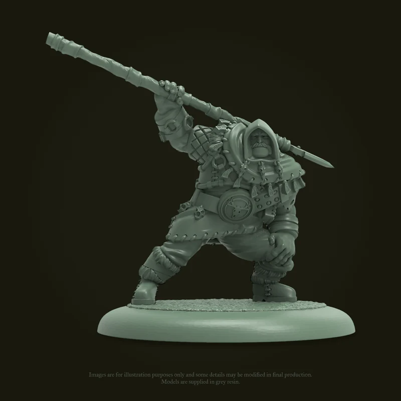 Guild Ball - The Hunters: Blessed of the Sun Father