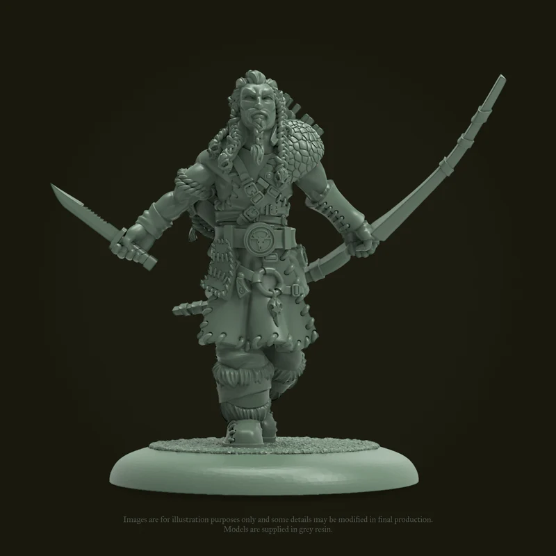 Guild Ball - The Hunters: Blessed of the Sun Father