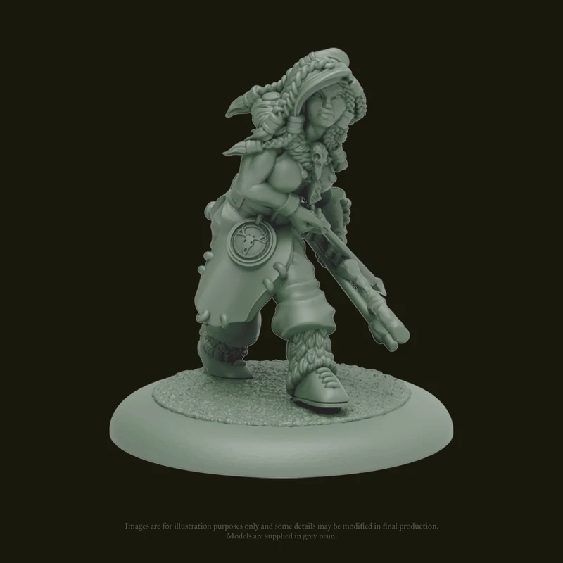 Guild Ball - The Hunters: Blessed of the Sun Father