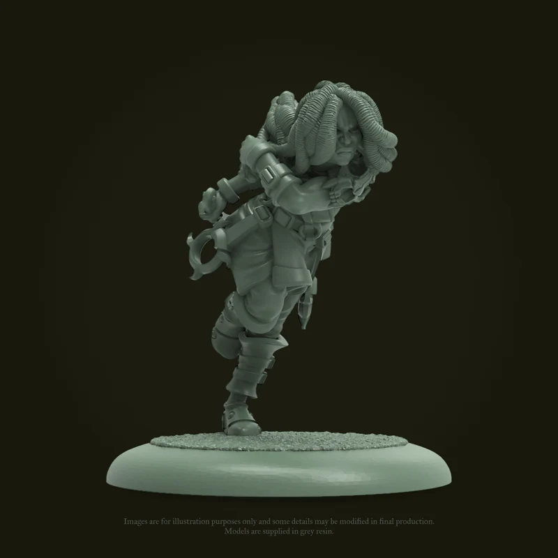 Guild Ball - The Hunters: Blessed of the Sun Father