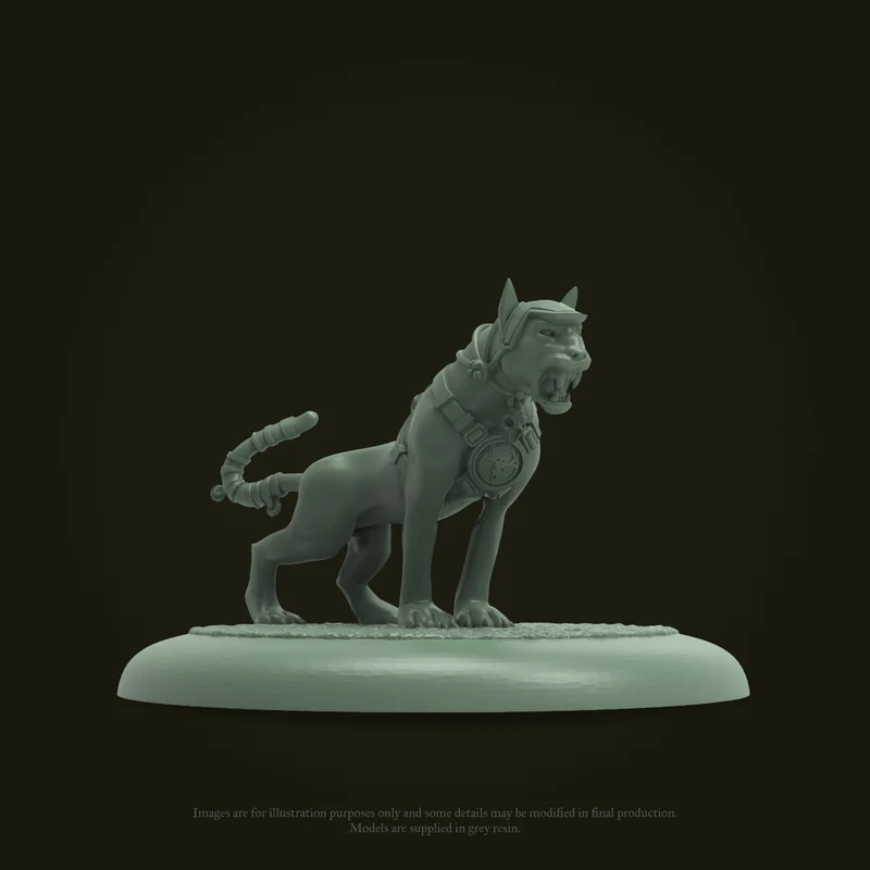 Guild Ball - The Hunters: Blessed of the Sun Father