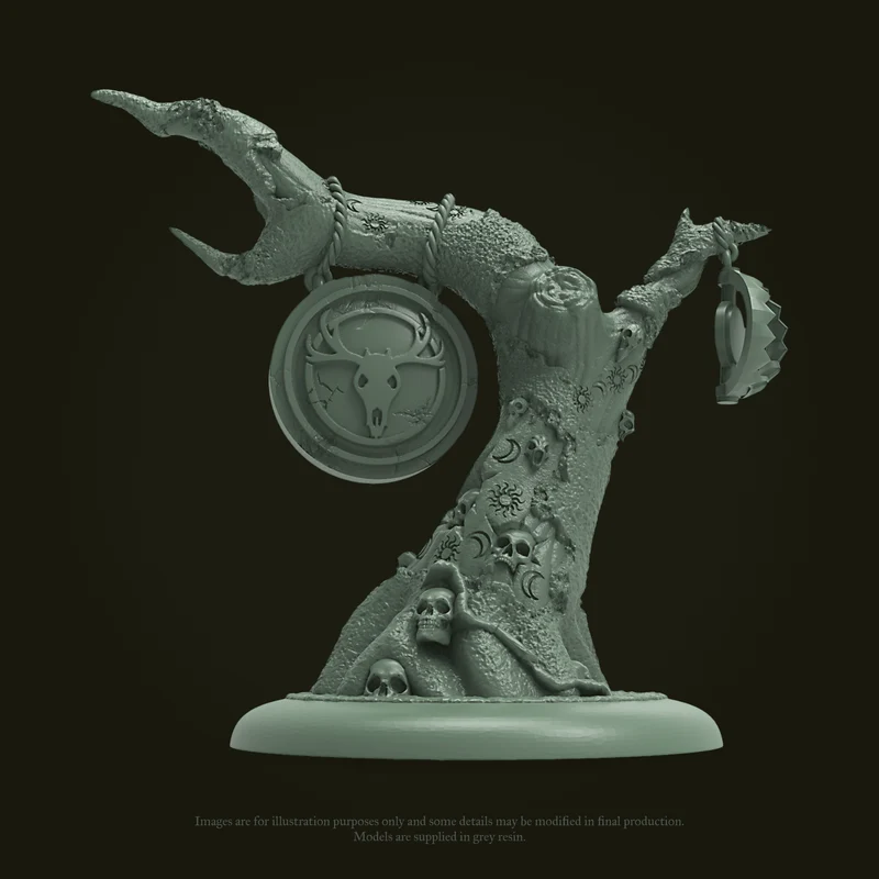 Guild Ball - The Hunters: Blessed of the Sun Father