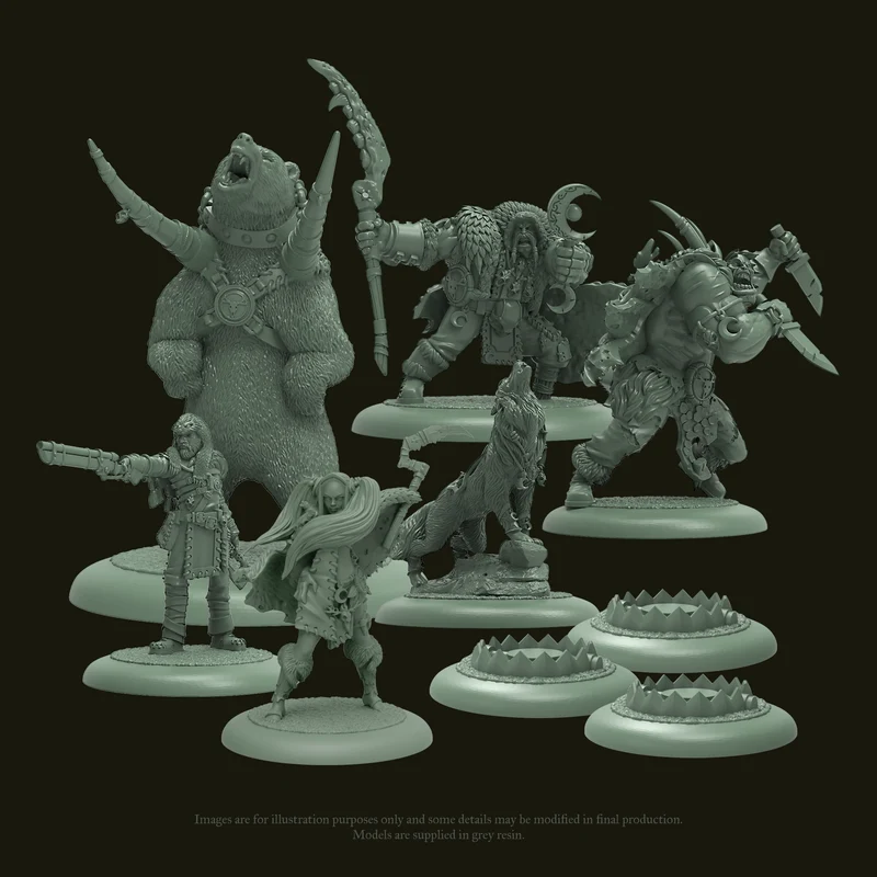 Guild Ball - The Hunters: Heralds of the Winter Moon