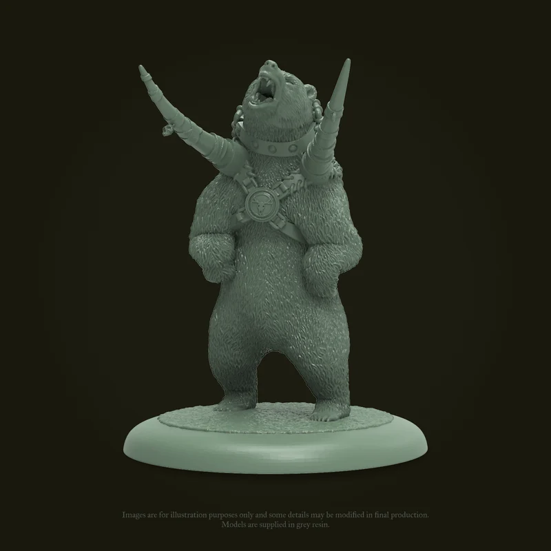 Guild Ball - The Hunters: Heralds of the Winter Moon