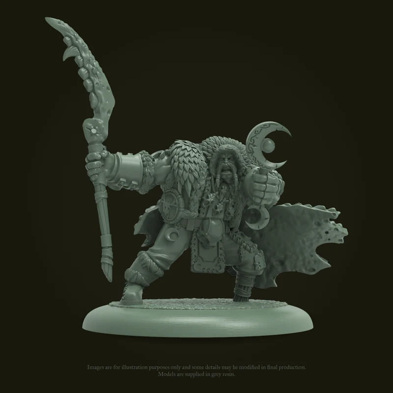 Guild Ball - The Hunters: Heralds of the Winter Moon