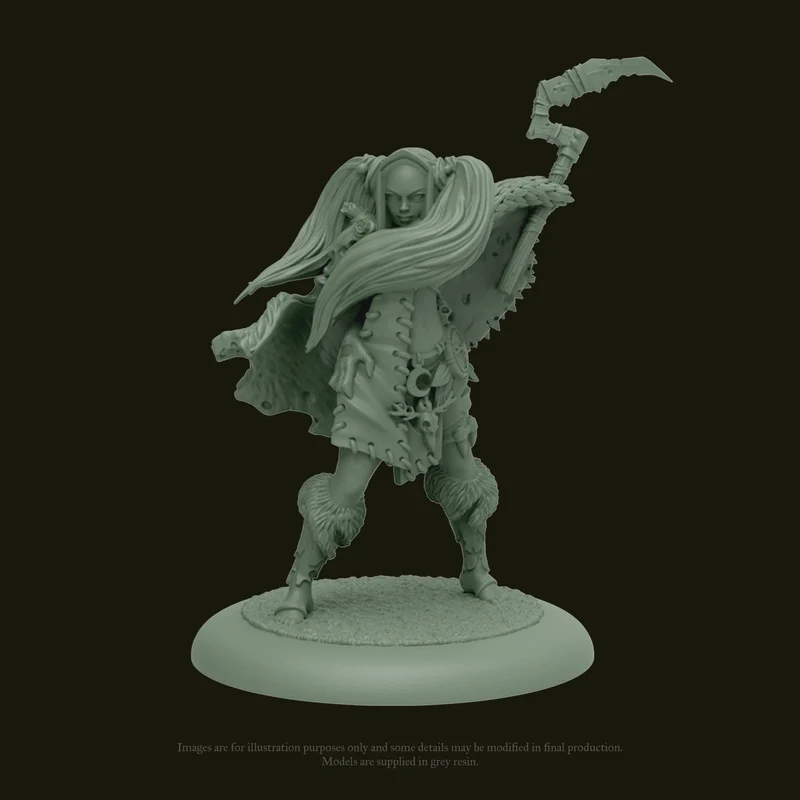 Guild Ball - The Hunters: Heralds of the Winter Moon