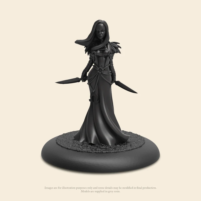 Guild Ball - The Mortician: The Master of Puppets