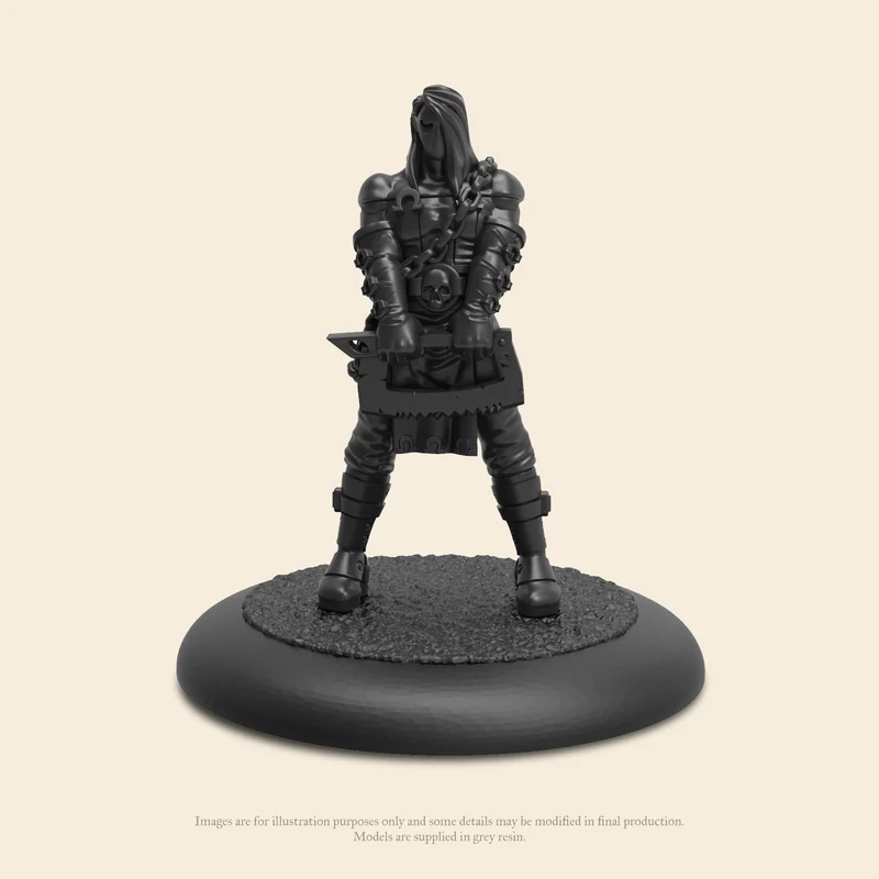 Guild Ball - The Mortician: The Master of Puppets
