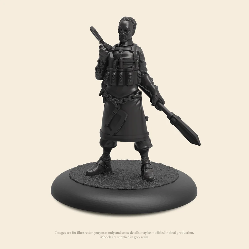Guild Ball - The Mortician: The Master of Puppets