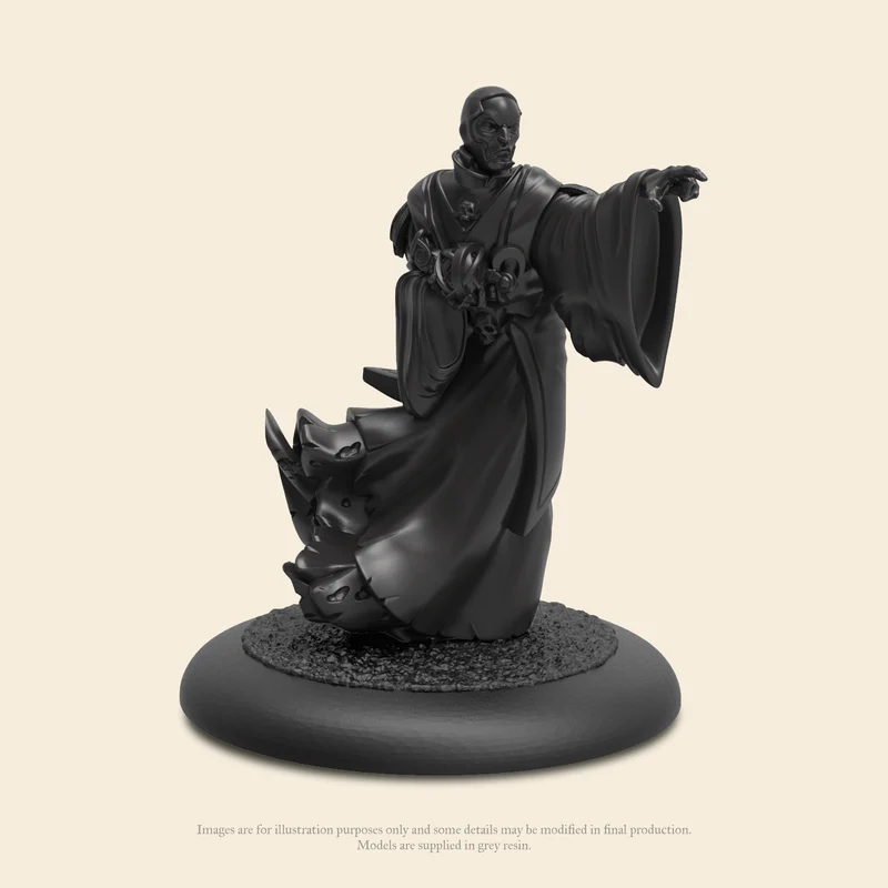 Guild Ball - The Mortician: The Master of Puppets
