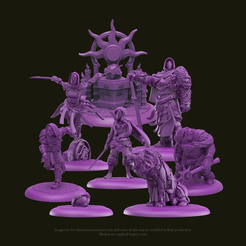 Guild Ball - The Order: Faithful of Solthecius