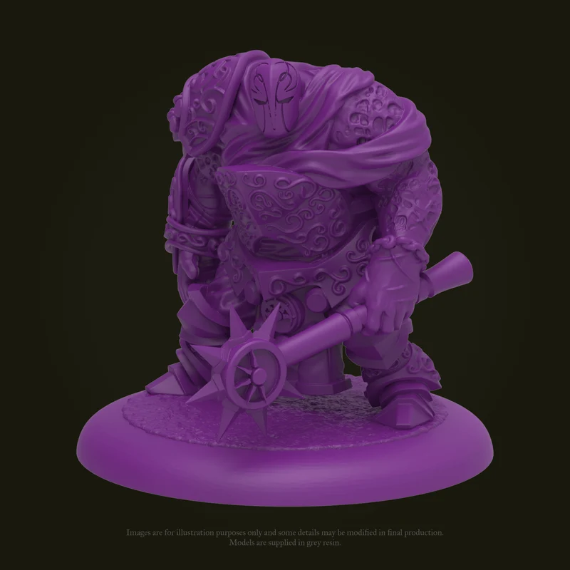 Guild Ball - The Order: Faithful of Solthecius