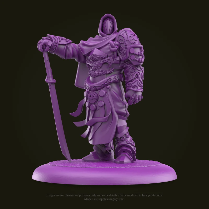 Guild Ball - The Order: Faithful of Solthecius