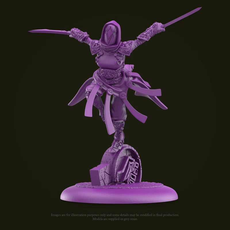 Guild Ball - The Order: Faithful of Solthecius