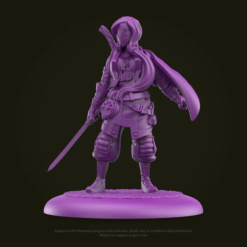 Guild Ball - The Order: Faithful of Solthecius