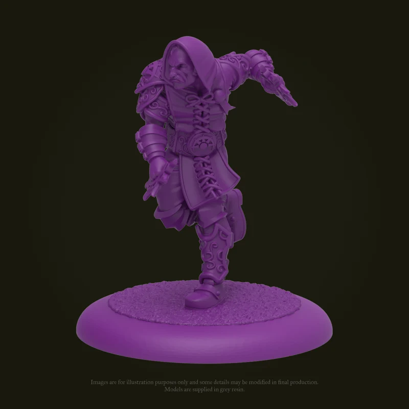 Guild Ball - The Order: Faithful of Solthecius