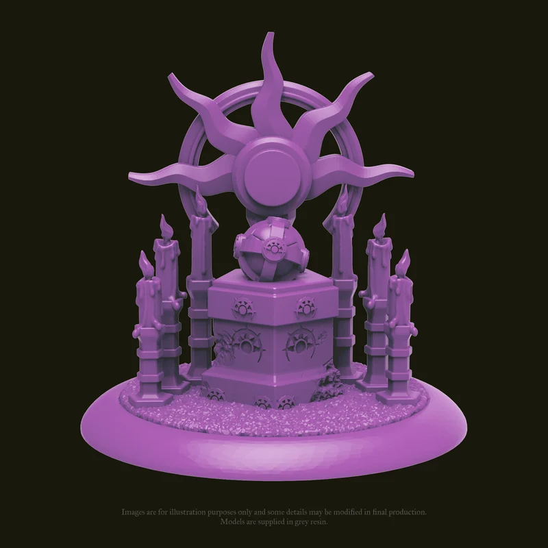 Guild Ball - The Order: Faithful of Solthecius