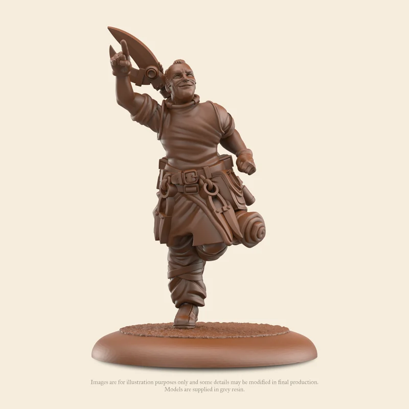 Guild Ball - The Shepherds: By Hook or by Crook