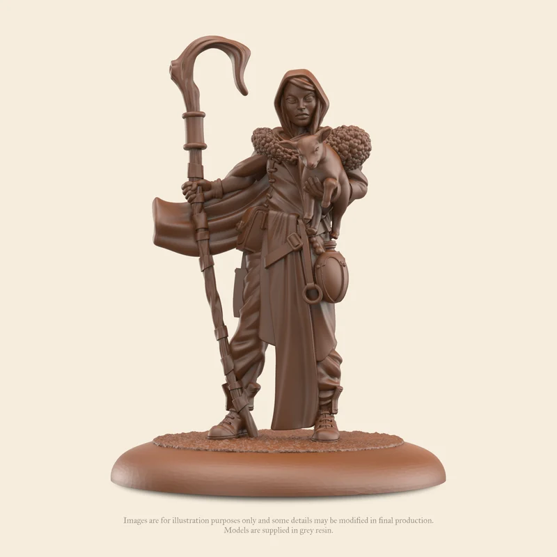 Guild Ball - The Shepherds: By Hook or by Crook