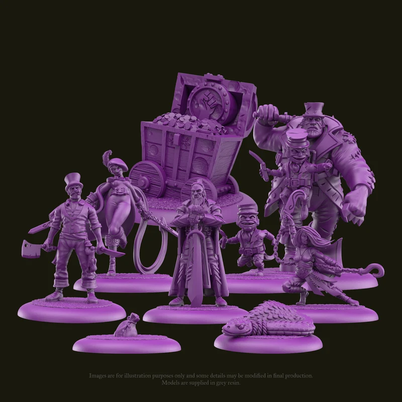 Guild Ball - The Union: Shadow of the Tyrant