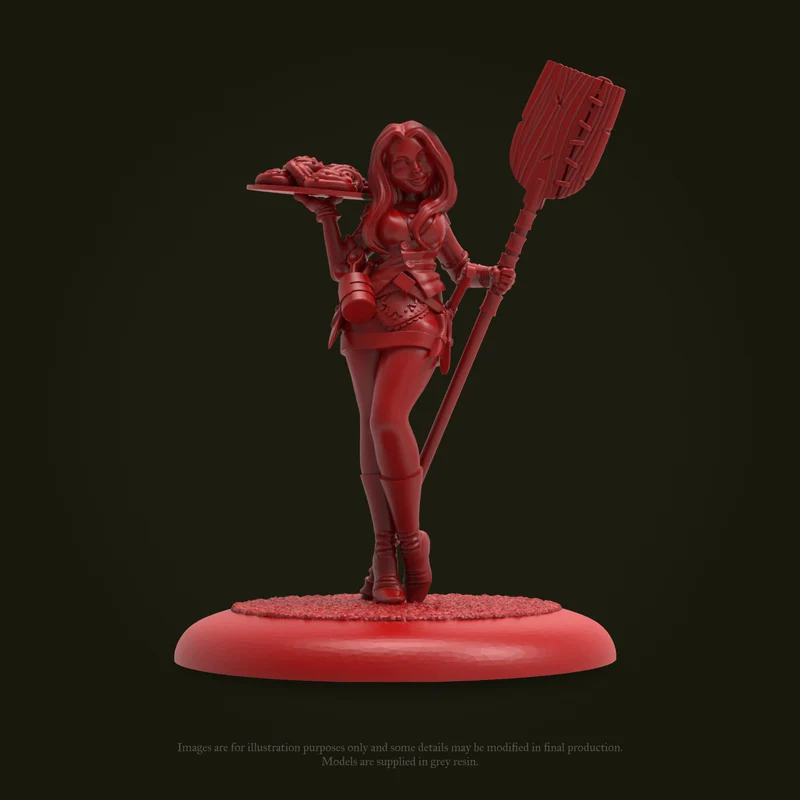 Guild Ball - The Cooks: Hell's Kitchen