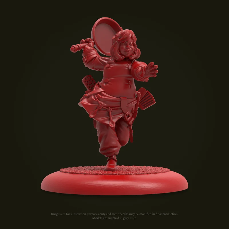 Guild Ball - The Cooks: Hell's Kitchen