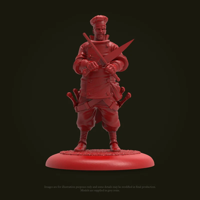Guild Ball - The Cooks: Hell's Kitchen