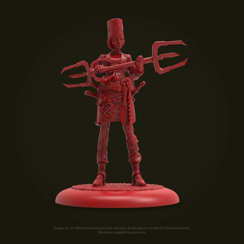 Guild Ball - The Cooks: Hell's Kitchen