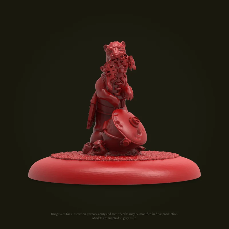 Guild Ball - The Cooks: Hell's Kitchen