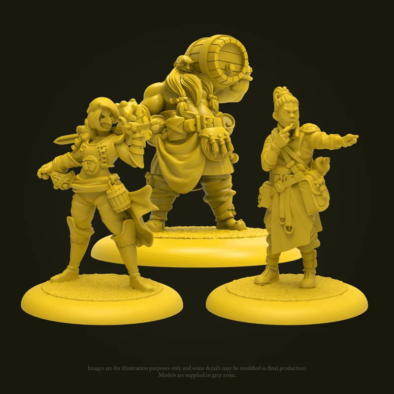 Guild Ball - The Brewers Bench