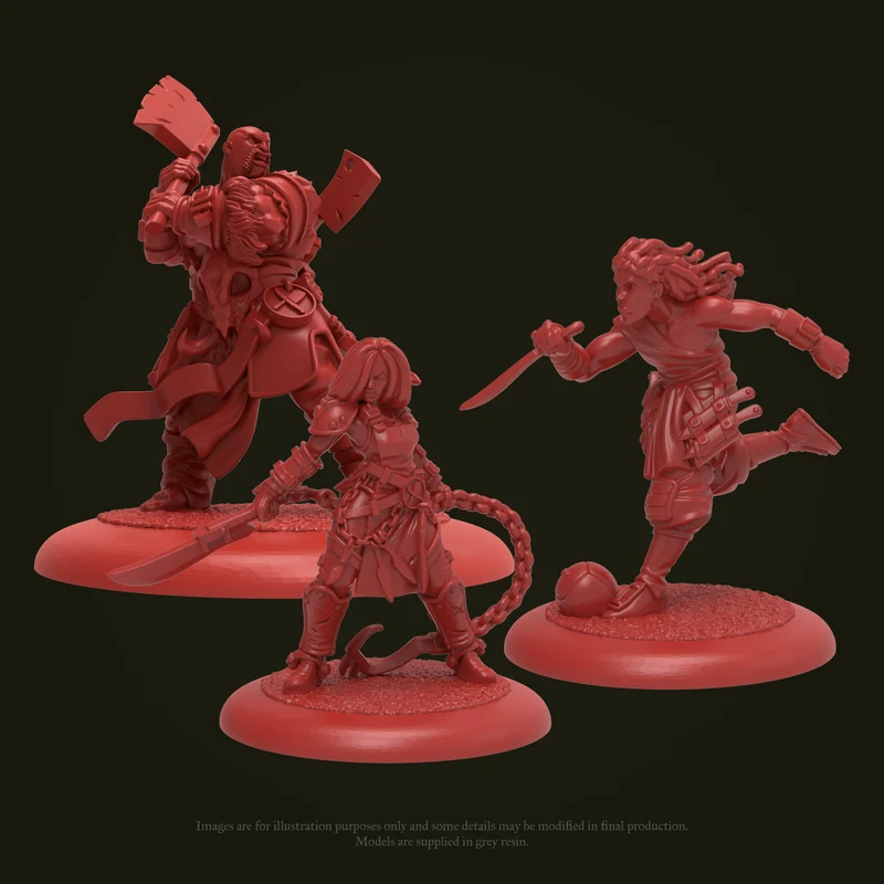 Guild Ball - The Butchers Bench