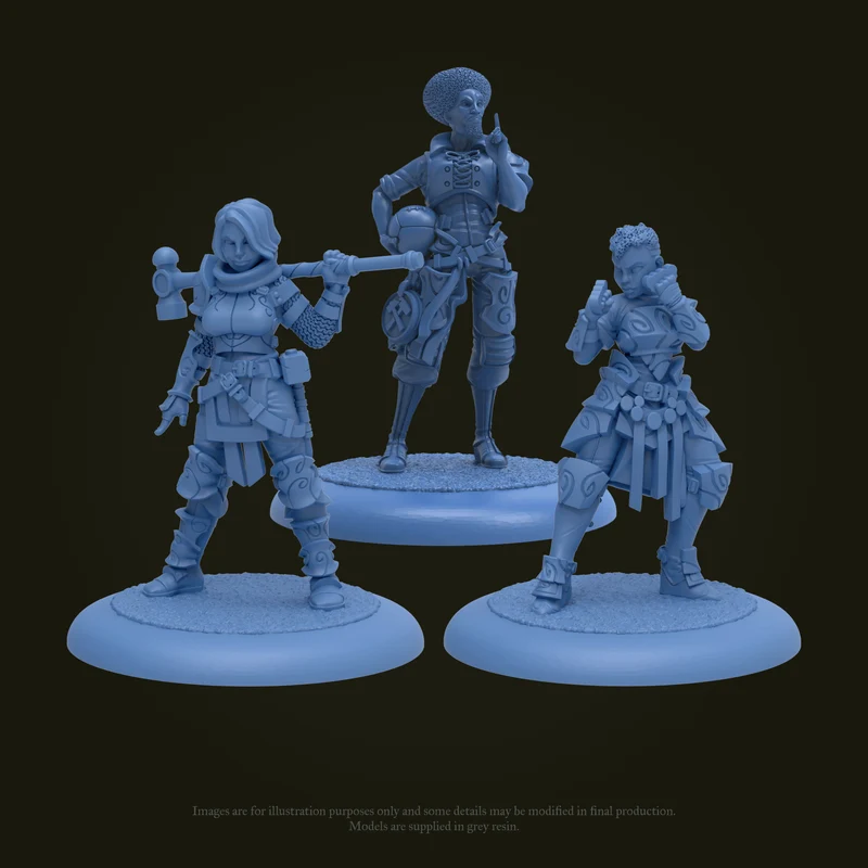 Guild Ball - The Masons Bench