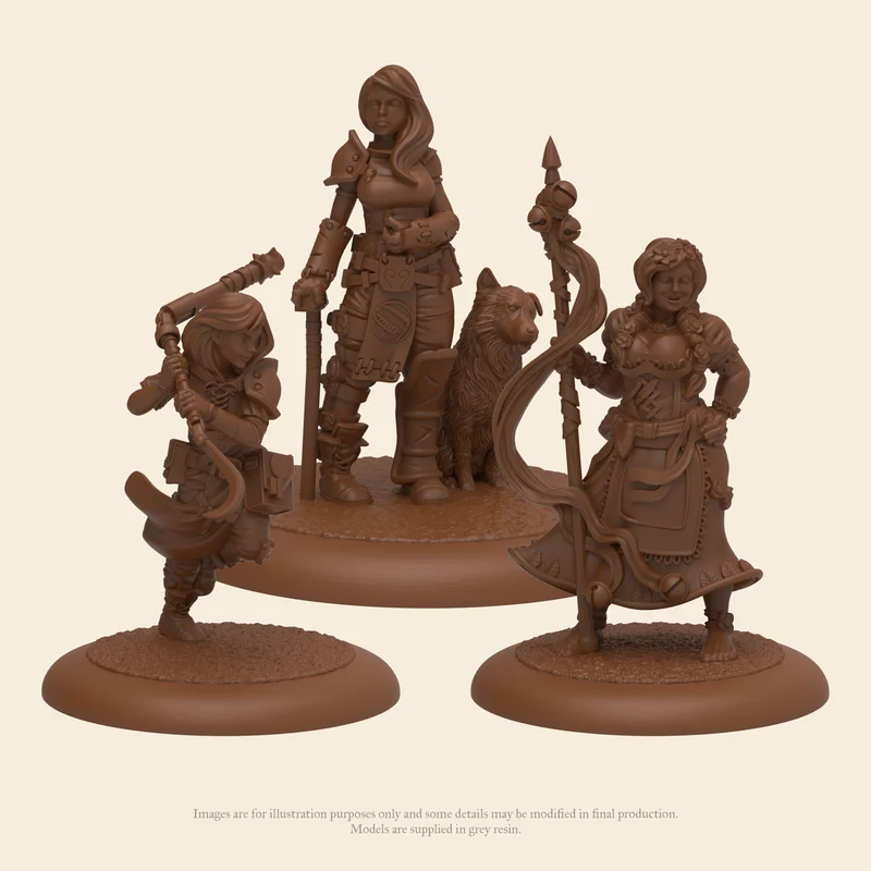 Guild Ball - The Farmers Bench