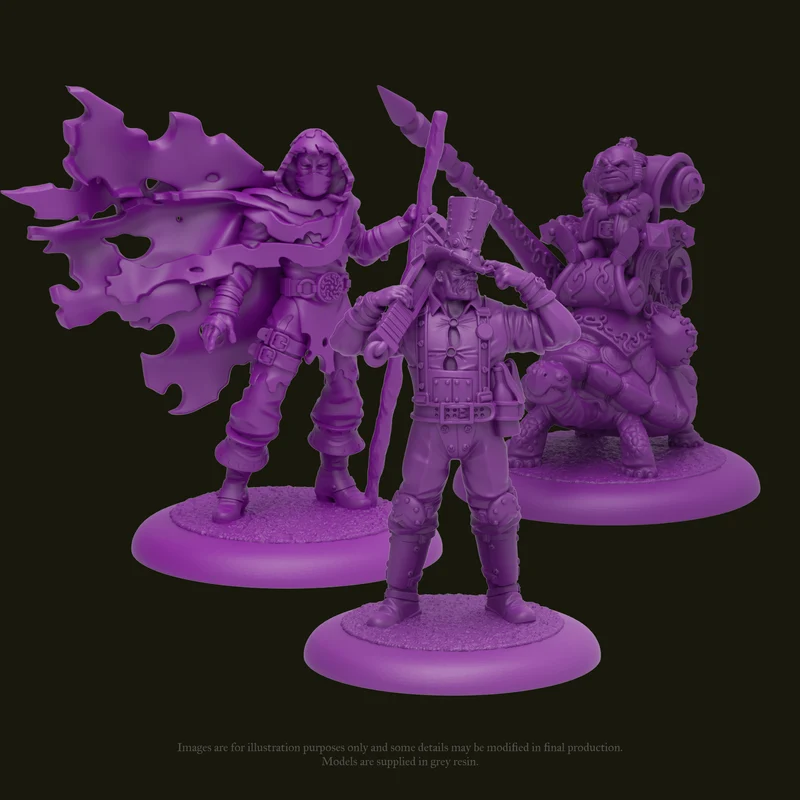 Guild Ball - The Union Bench