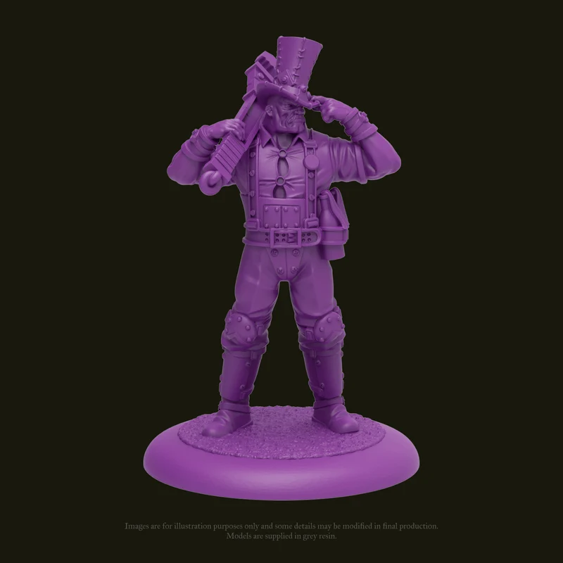 Guild Ball - The Union Bench