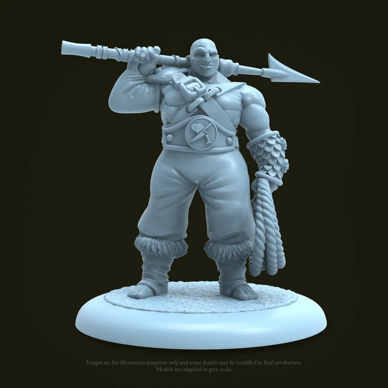 Guild Ball - The Fishermen: The Changing Tide