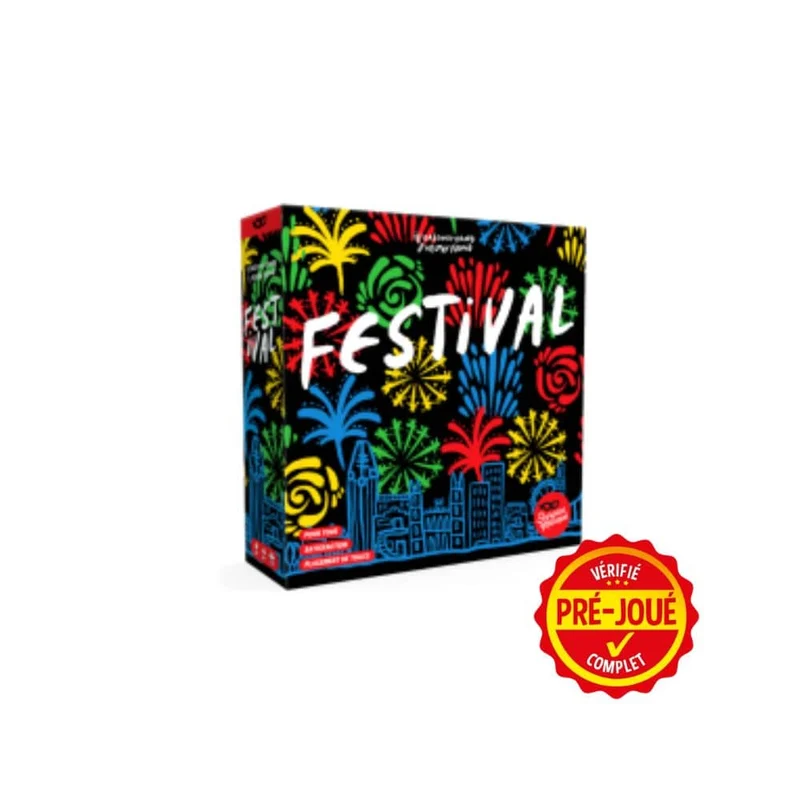 Festival (pré-joué) (FR)