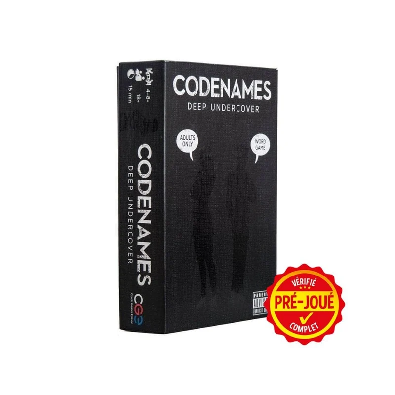 Codenames Deep Undercover (pré-joué) (EN)