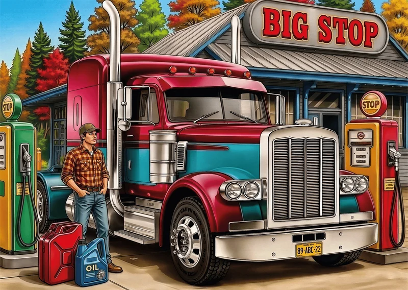 Welcoming Truck Stop (1000 pcs)