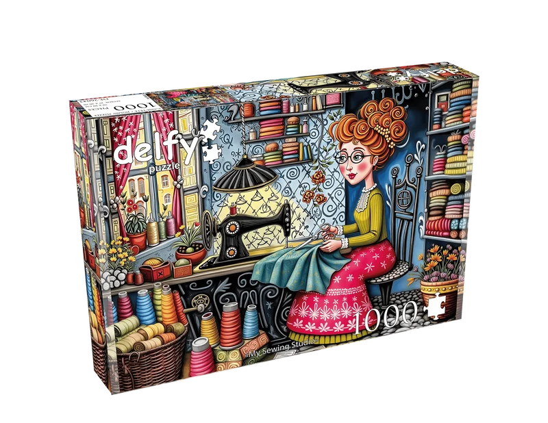My Sewing Studio (1000 pcs)