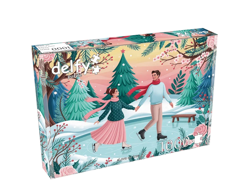 Love on Ice (1000 pcs)