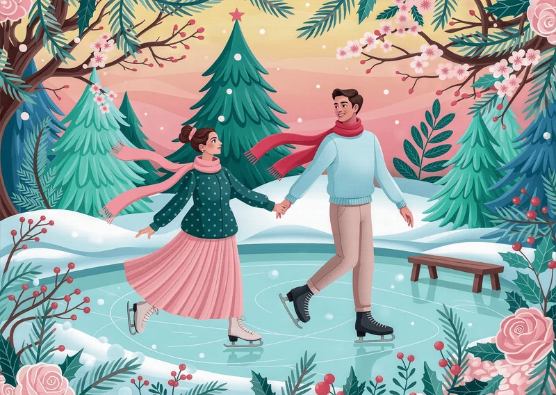 Love on Ice (1000 pcs)
